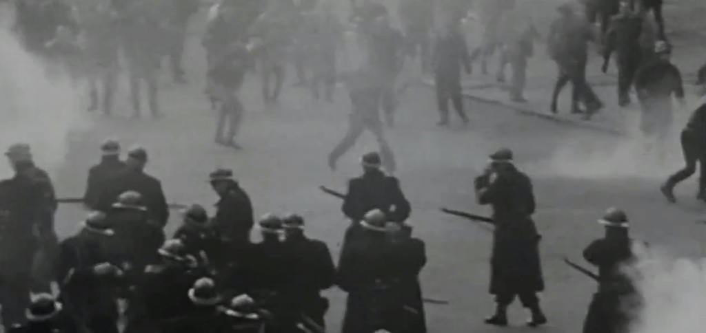 Les grèves de&nbsp;60