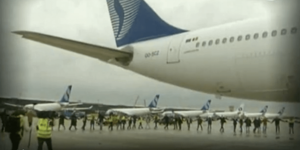 La faillite de la&nbsp;Sabena